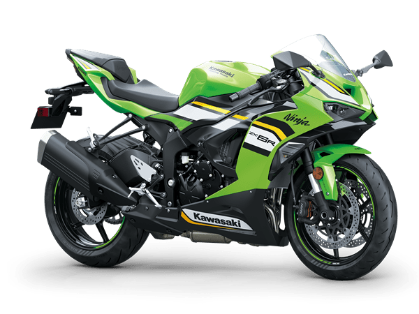 Ninja ZX-6R 2025